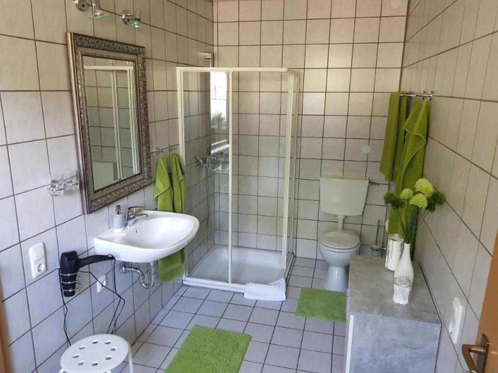 Ferienwohnung Am Osterberg Liebenau  エクステリア 写真