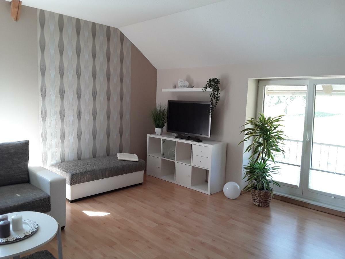 Ferienwohnung Am Osterberg Liebenau  エクステリア 写真