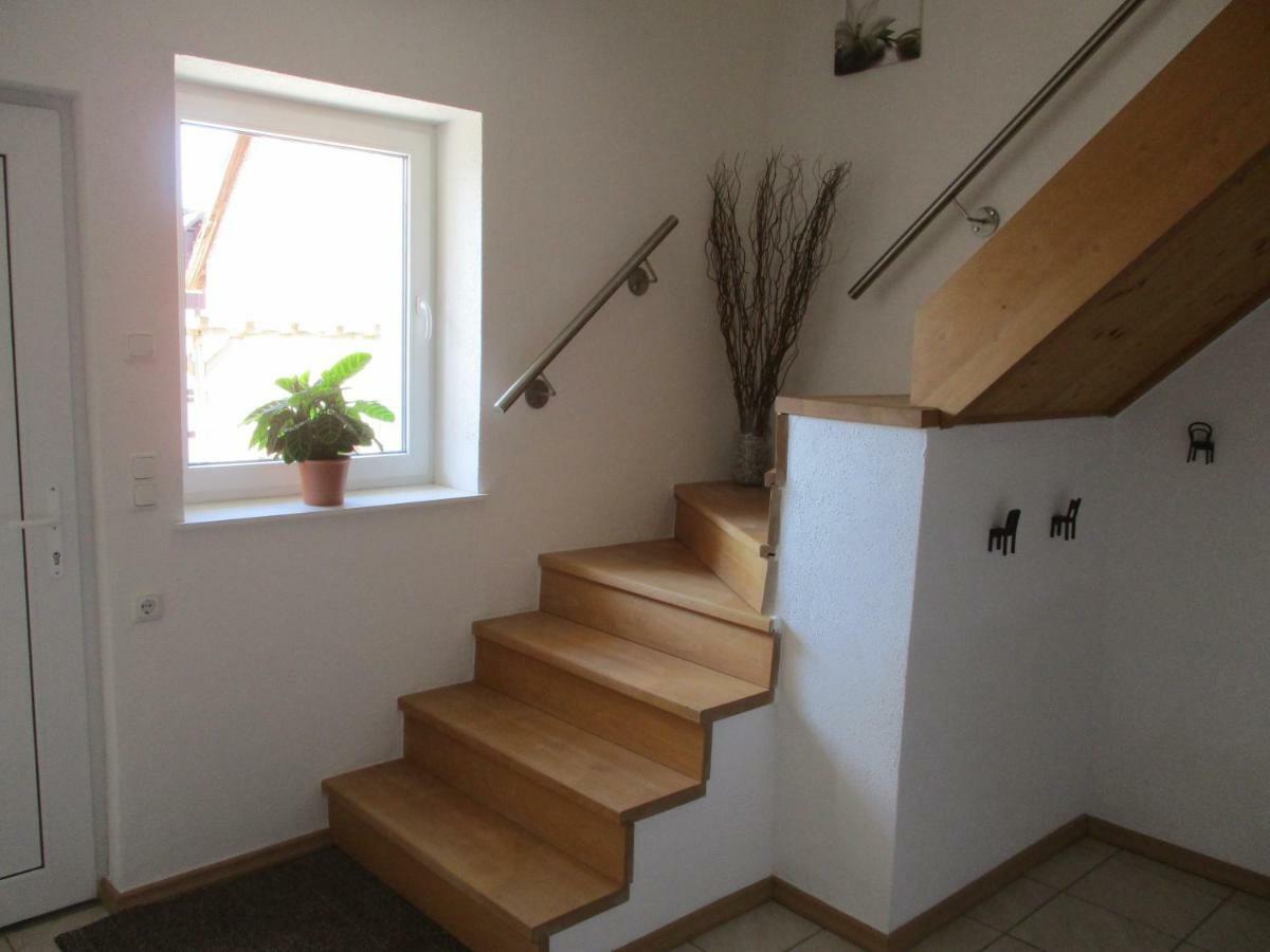 Ferienwohnung Am Osterberg Liebenau  エクステリア 写真