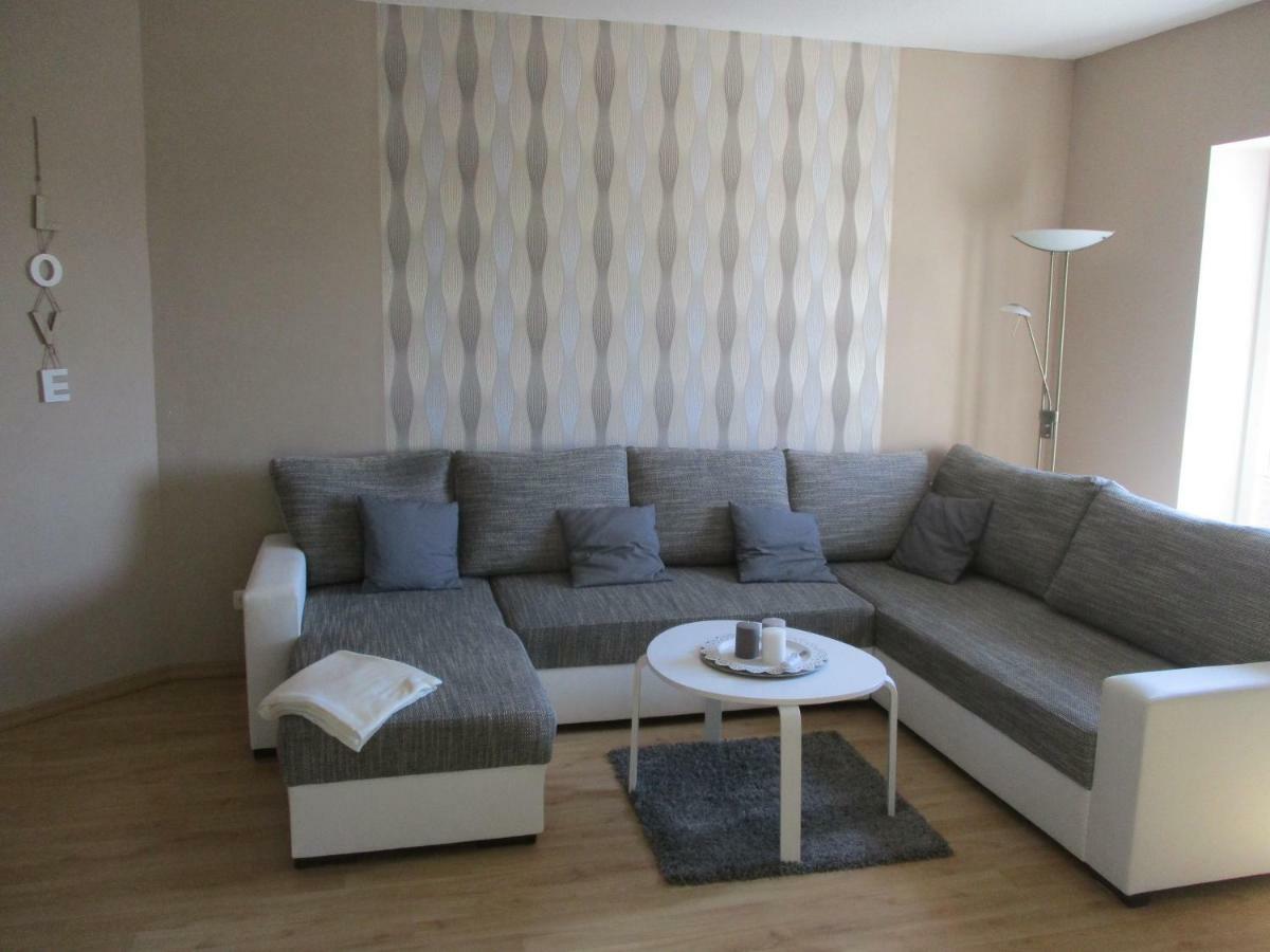 Ferienwohnung Am Osterberg Liebenau  エクステリア 写真