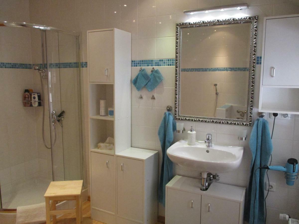 Ferienwohnung Am Osterberg Liebenau  エクステリア 写真