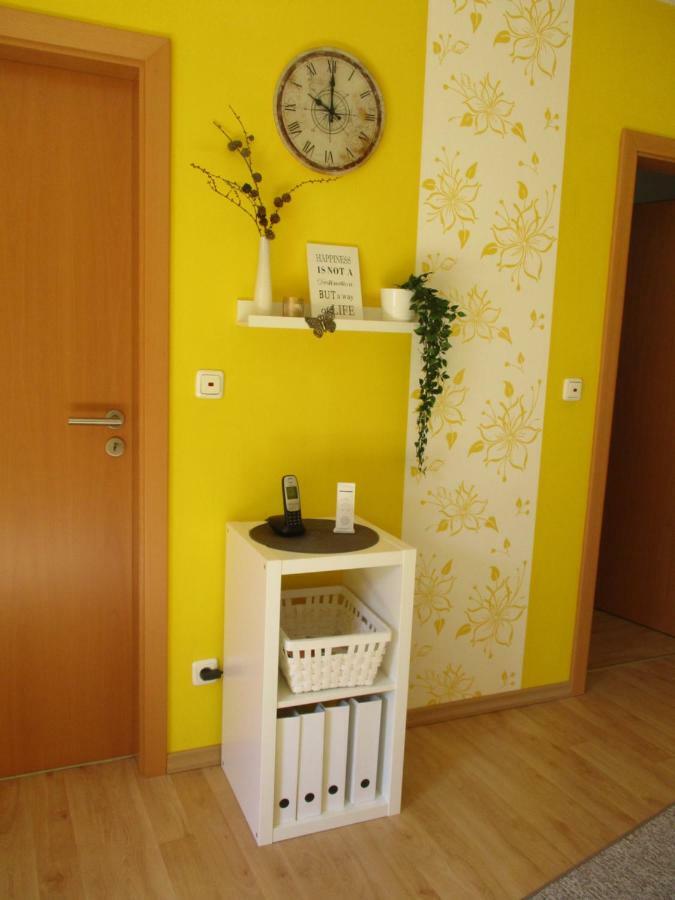 Ferienwohnung Am Osterberg Liebenau  エクステリア 写真