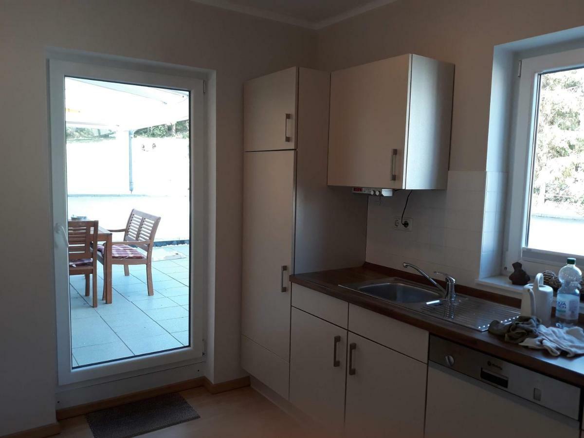 Ferienwohnung Am Osterberg Liebenau  エクステリア 写真