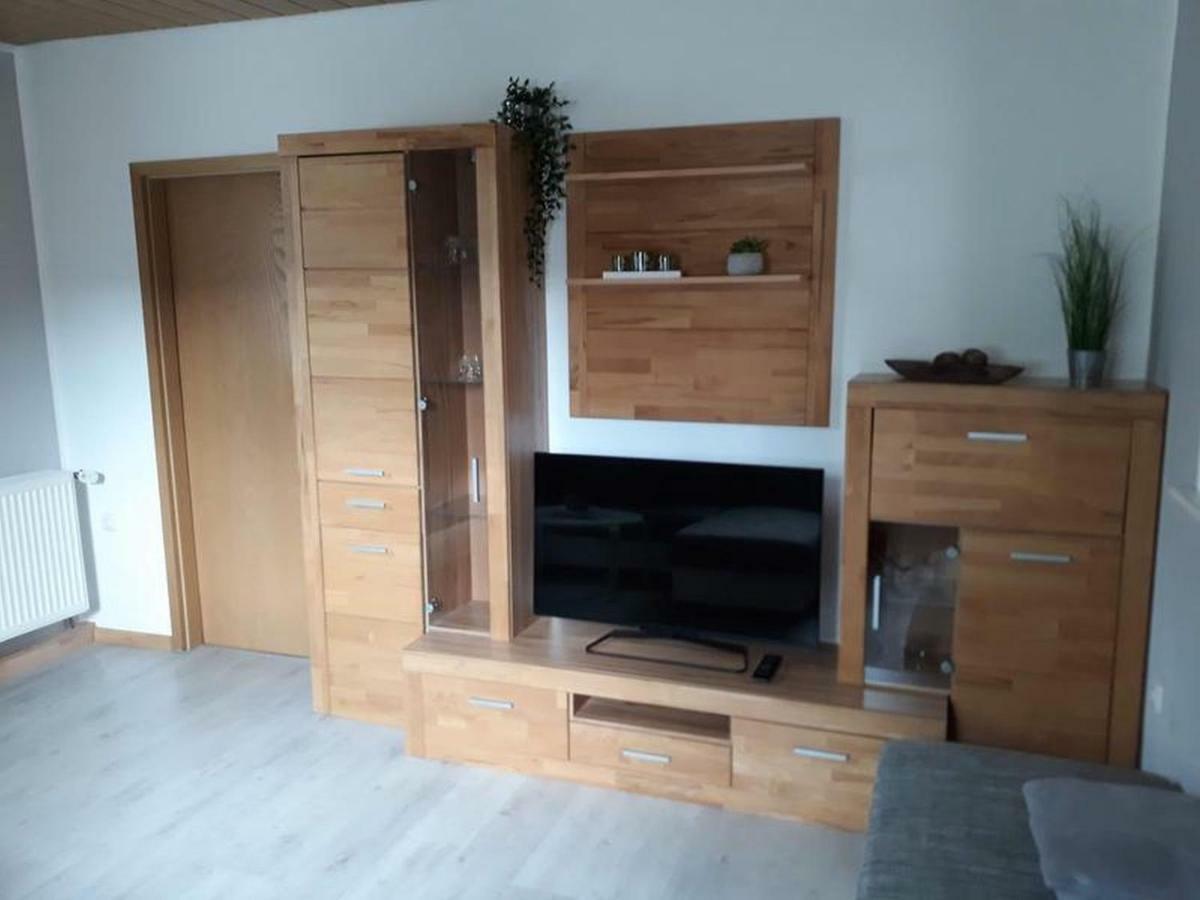 Ferienwohnung Am Osterberg Liebenau  エクステリア 写真