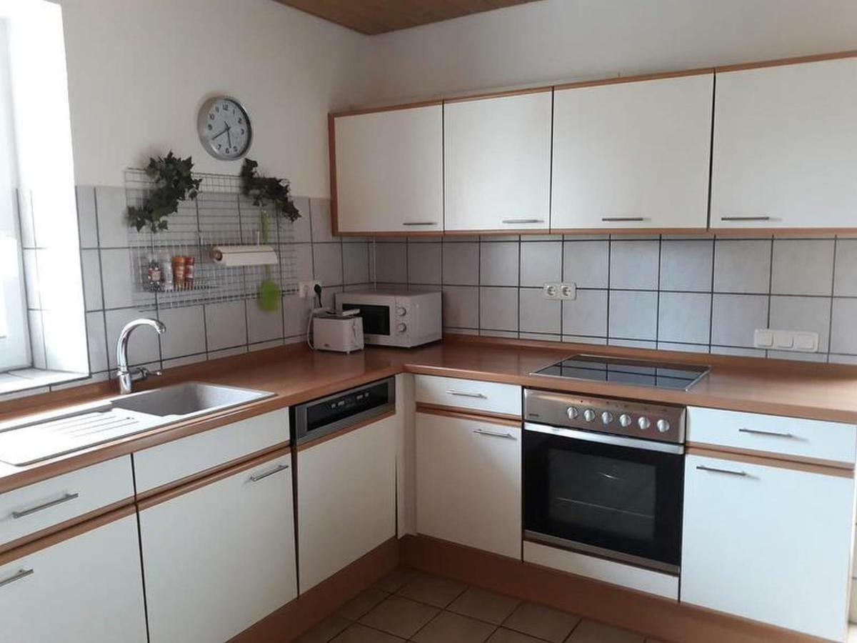 Ferienwohnung Am Osterberg Liebenau  エクステリア 写真