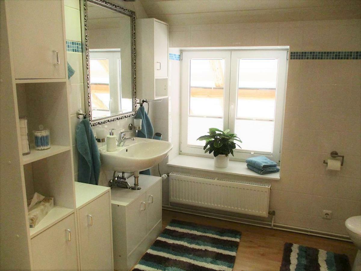 Ferienwohnung Am Osterberg Liebenau  エクステリア 写真