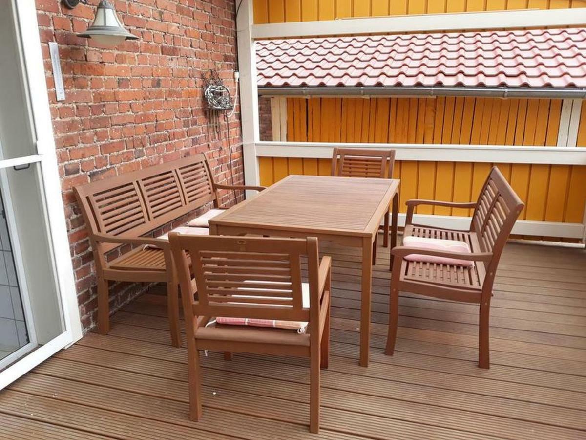 Ferienwohnung Am Osterberg Liebenau  エクステリア 写真