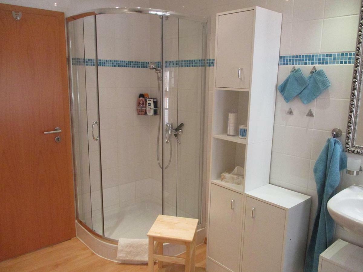 Ferienwohnung Am Osterberg Liebenau  エクステリア 写真