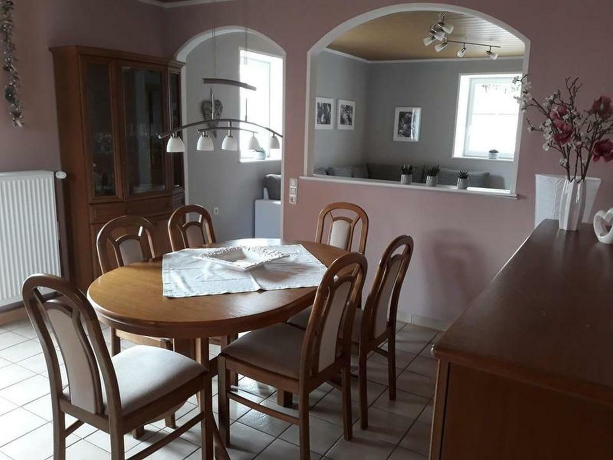 Ferienwohnung Am Osterberg Liebenau  エクステリア 写真