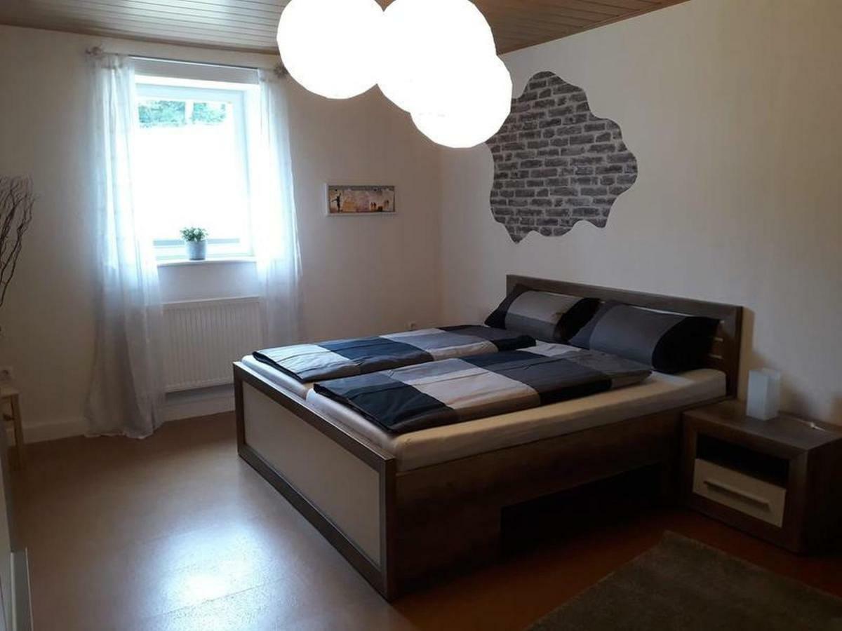 Ferienwohnung Am Osterberg Liebenau  エクステリア 写真