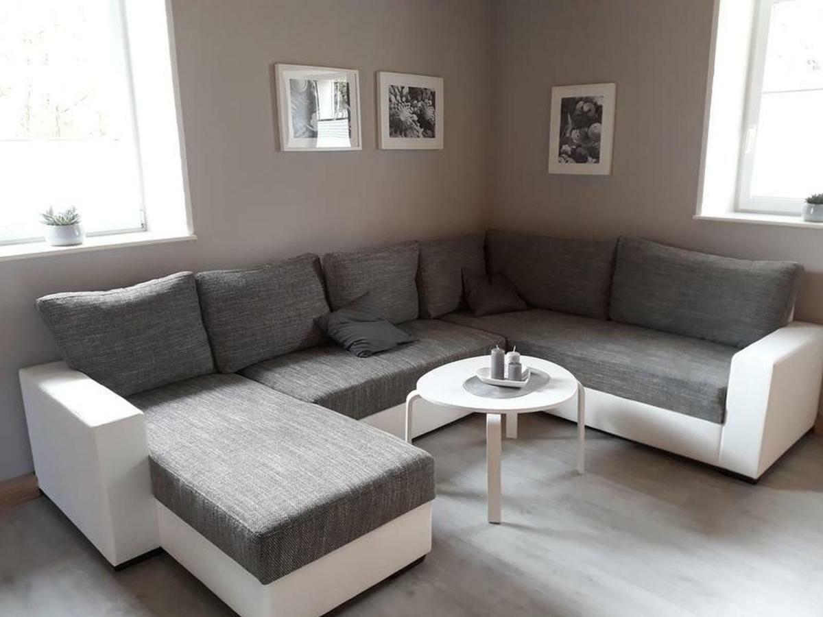 Ferienwohnung Am Osterberg Liebenau  エクステリア 写真
