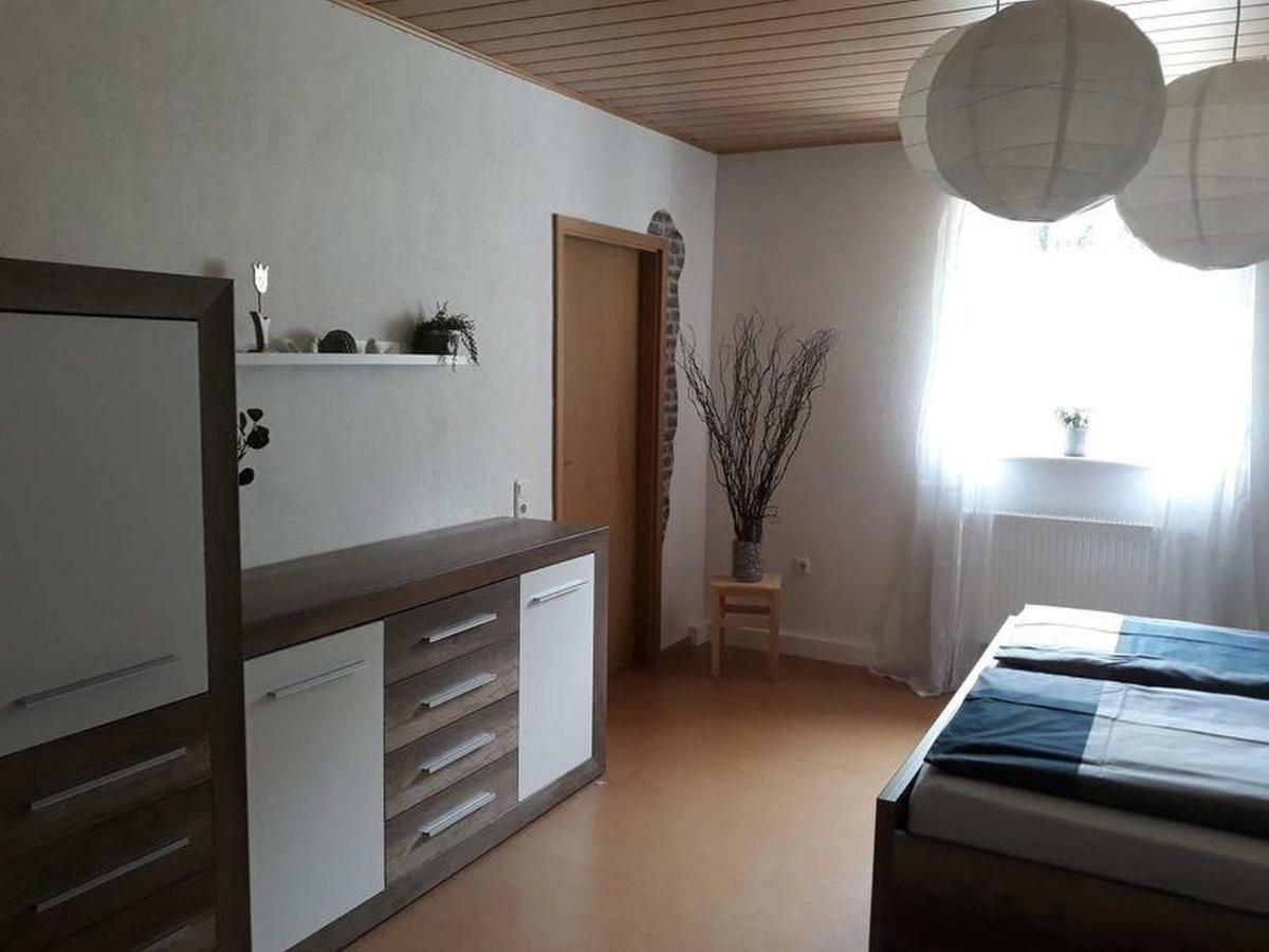 Ferienwohnung Am Osterberg Liebenau  エクステリア 写真